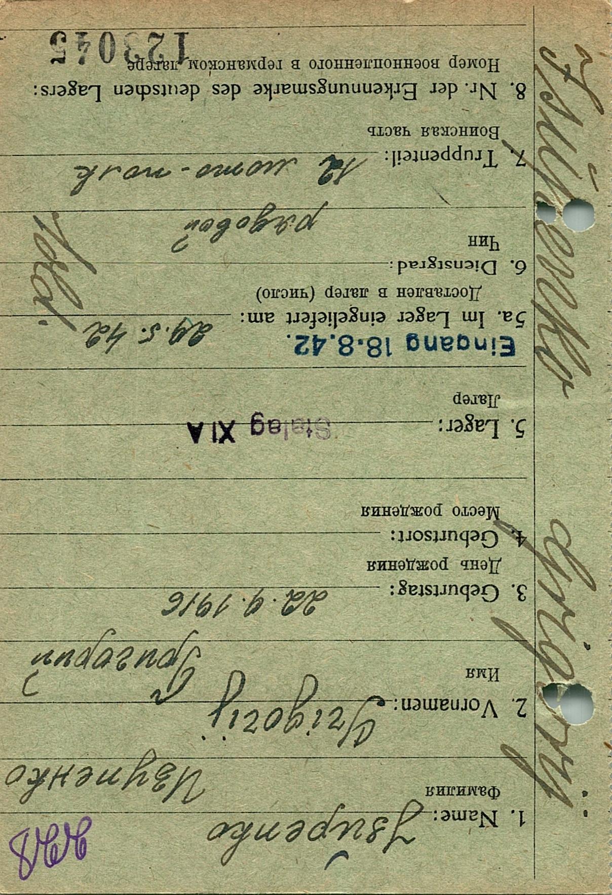 Изупенко Григорий Александрович