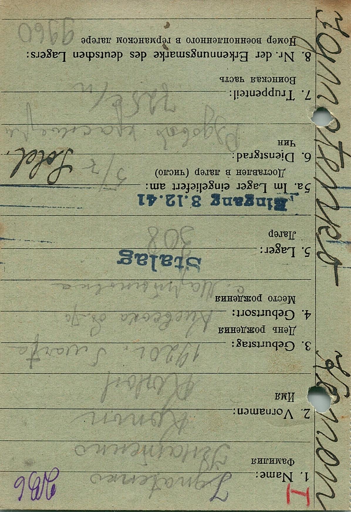 Игнатенко Конон Никитич