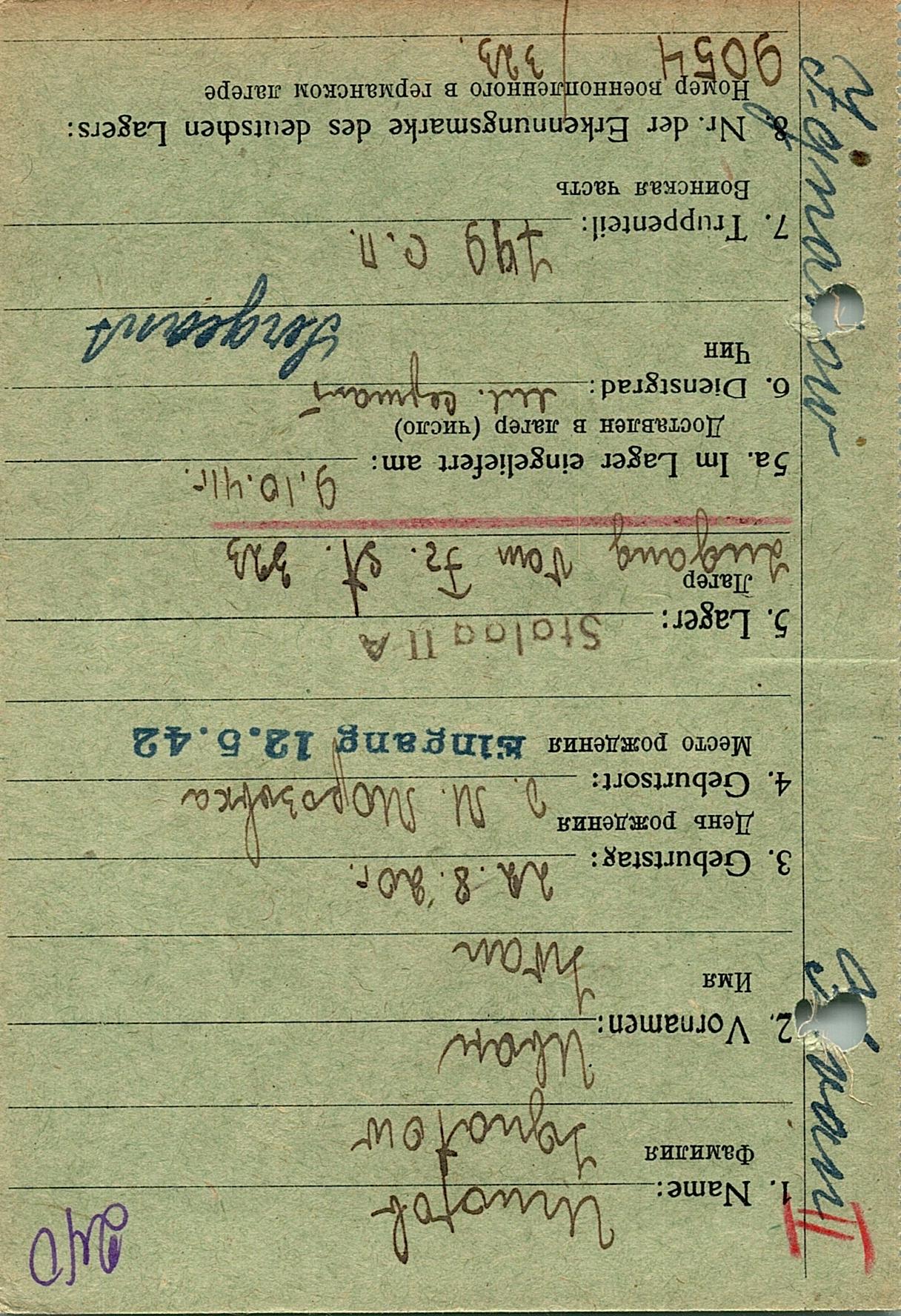 Игнатов Иван Петрович