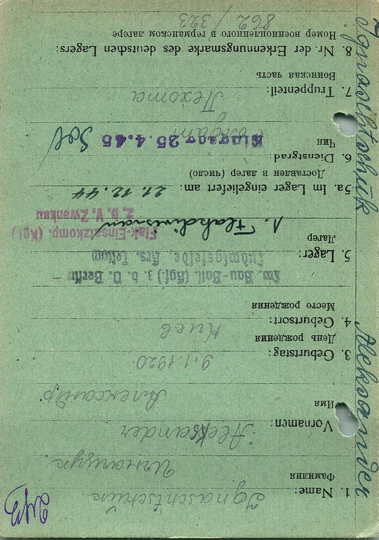 Игнащук Александр Никифорович