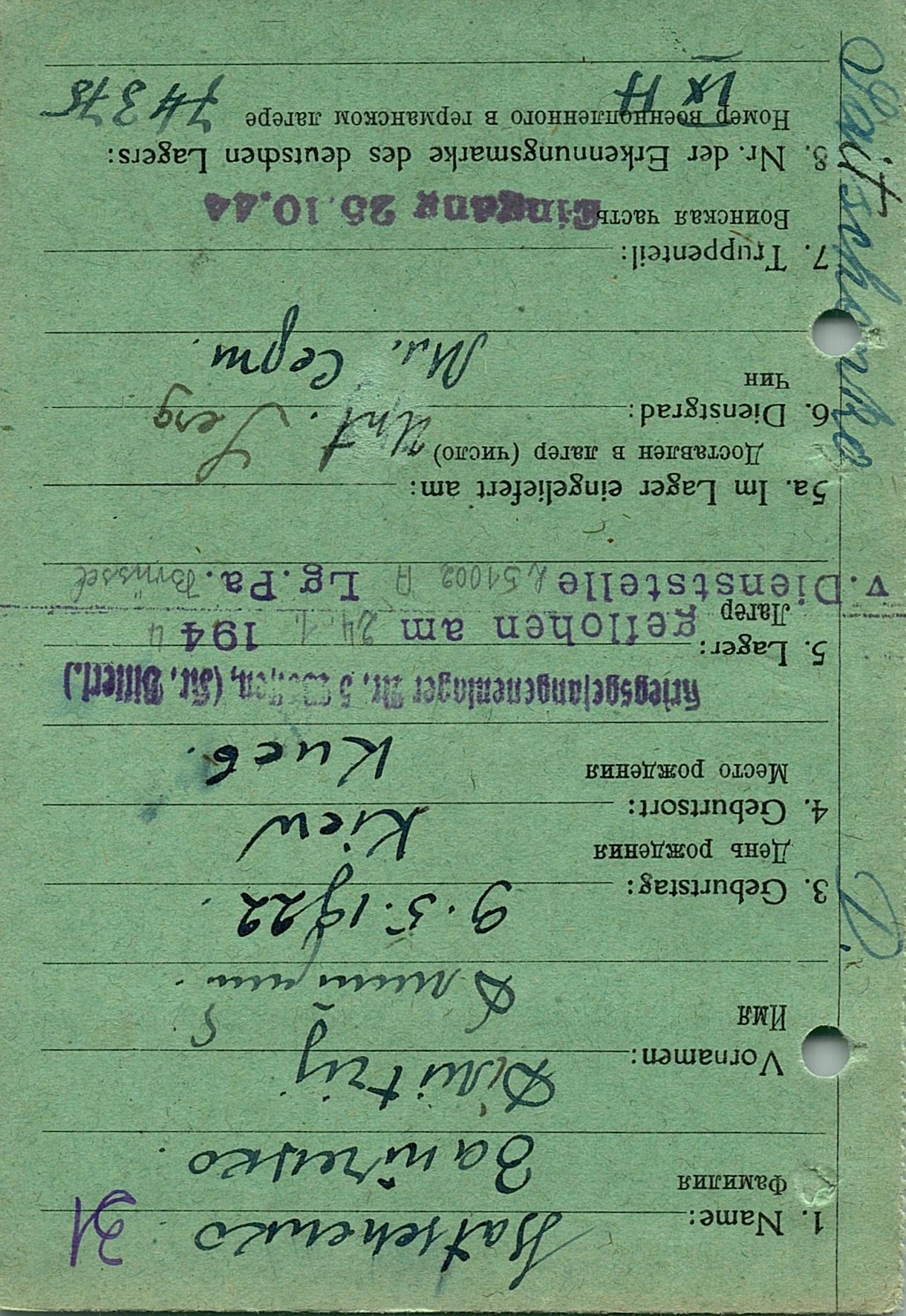 Зайченко Дмитрий