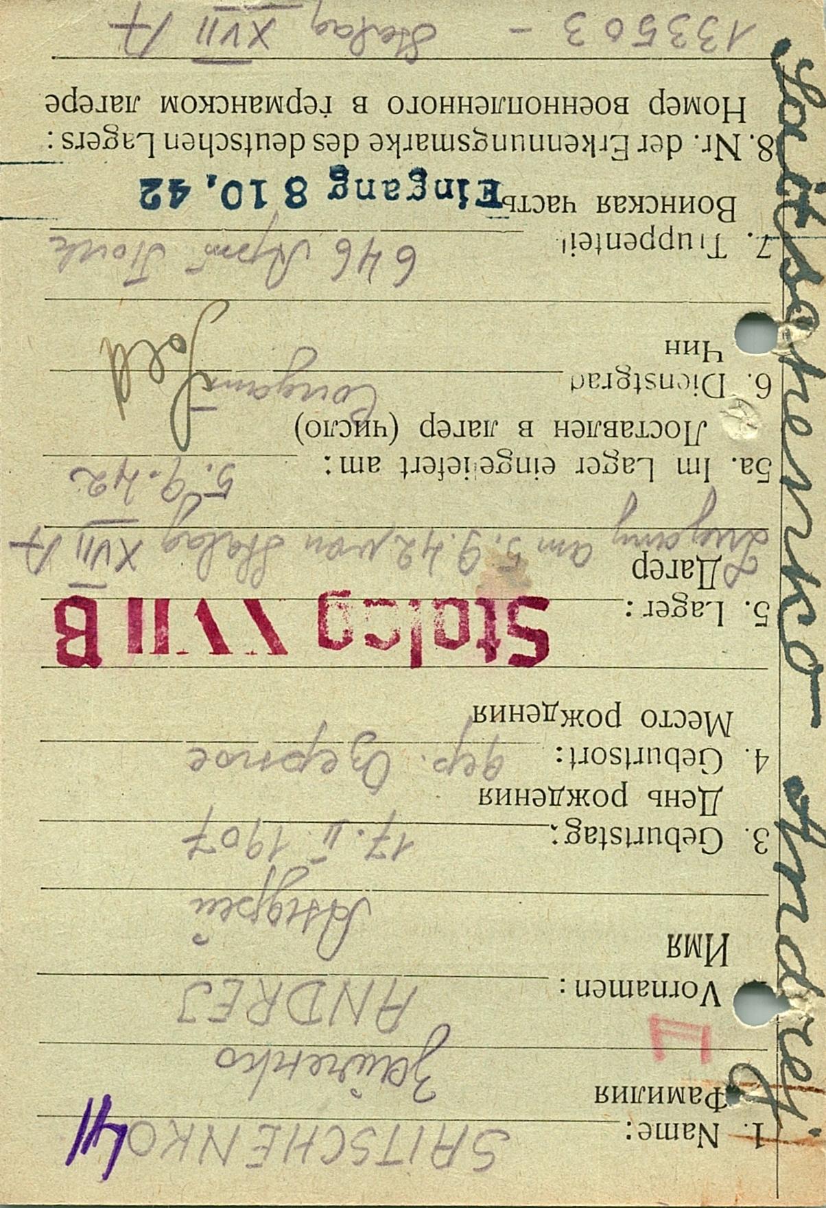 Зайченко Андрей Тимофеевич