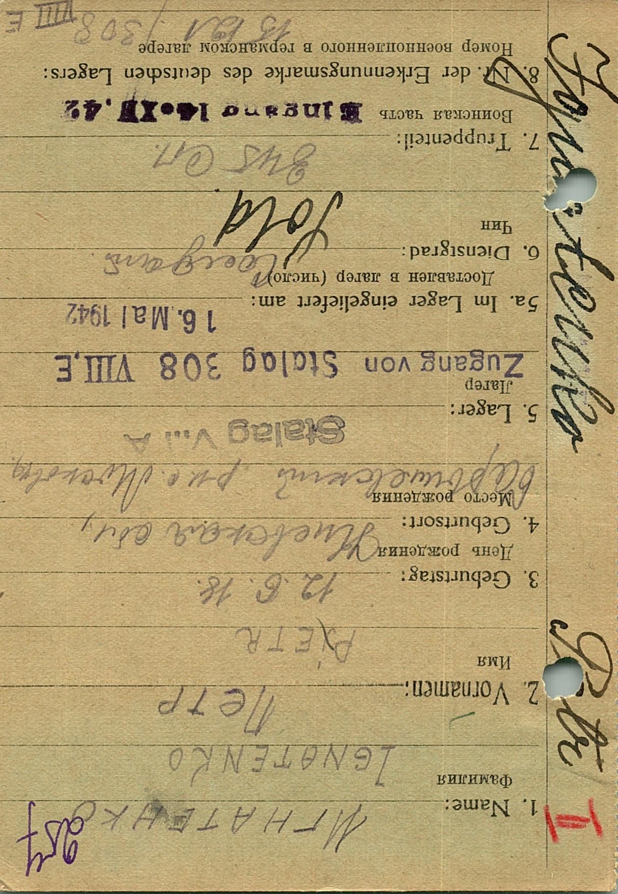 Игнатенко Петр Данилович