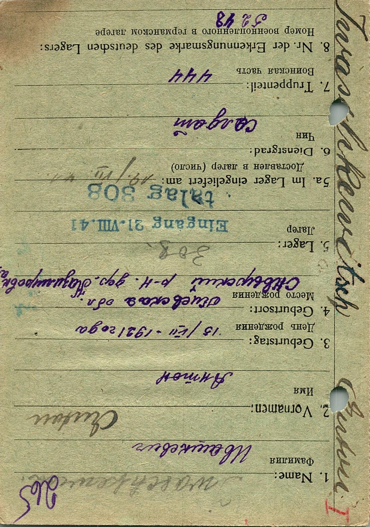 Ивашкевич Антон Федорович