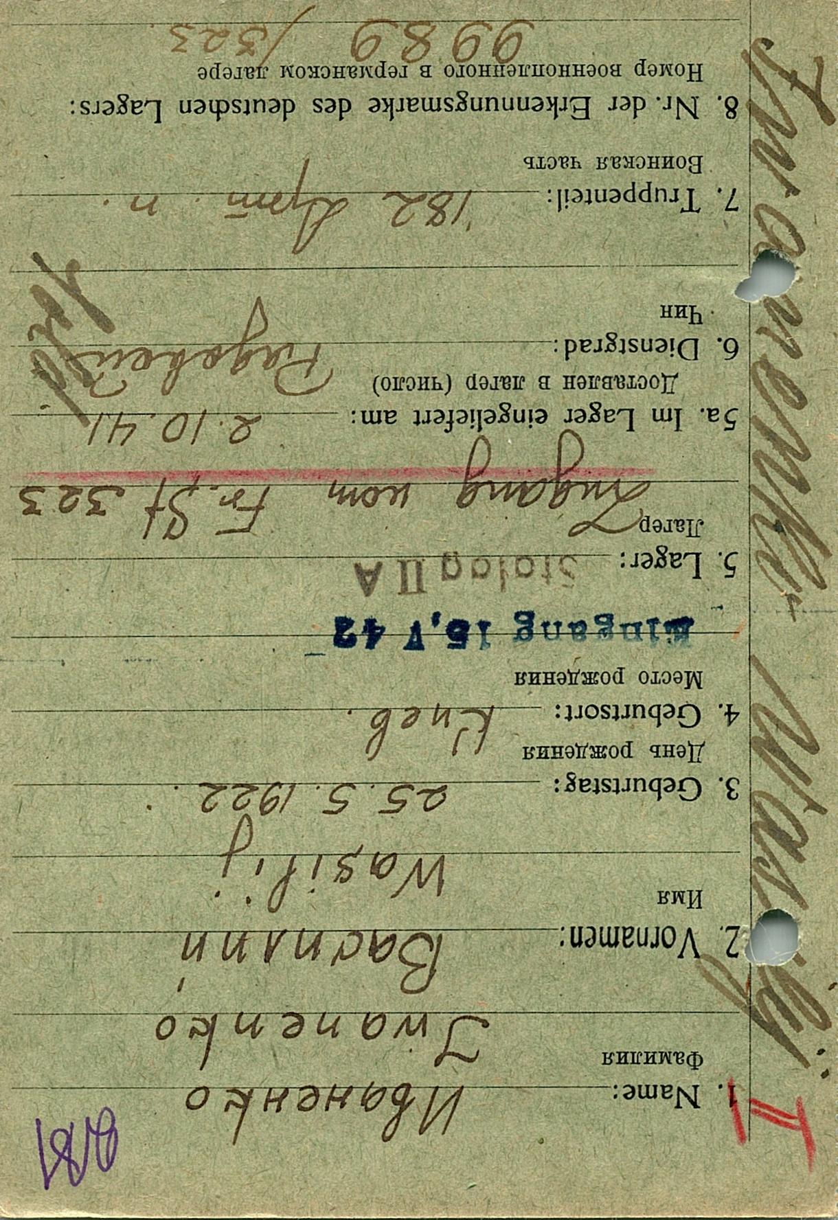 Иваненко Василий Андреевич