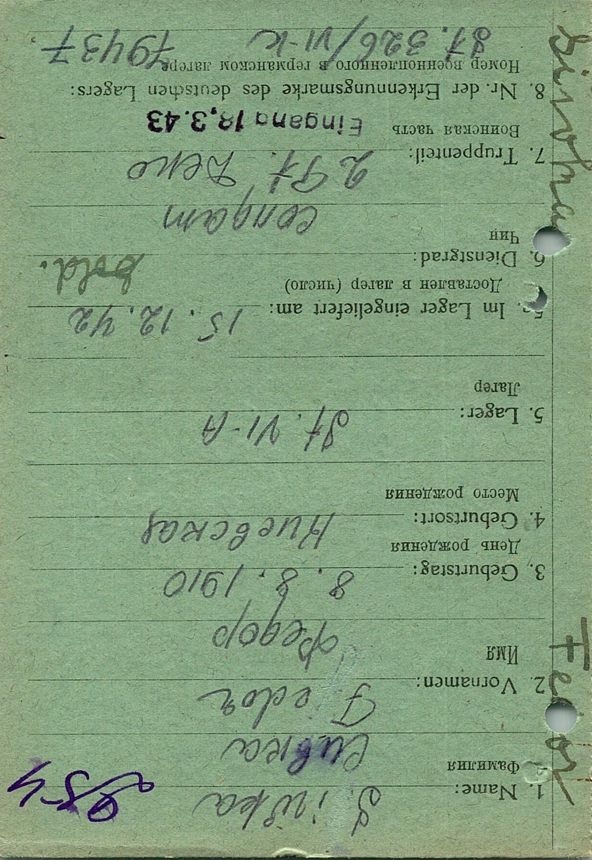 Сивка Федор Андреевич