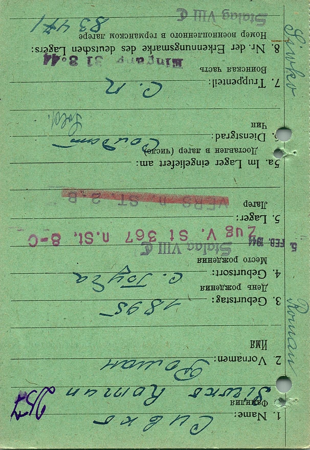 Сивко Роман Александрович