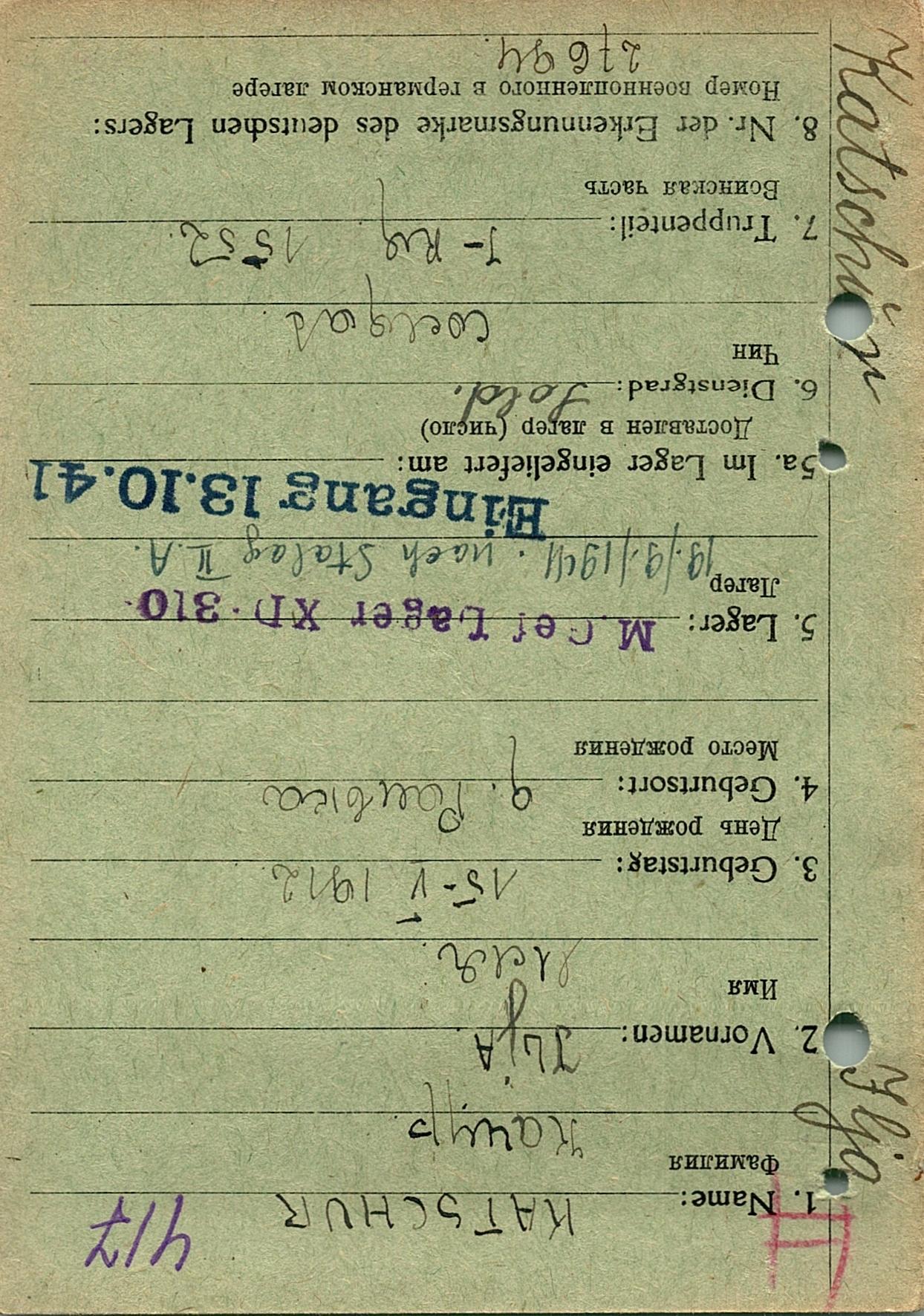 Качур Илья Давидович