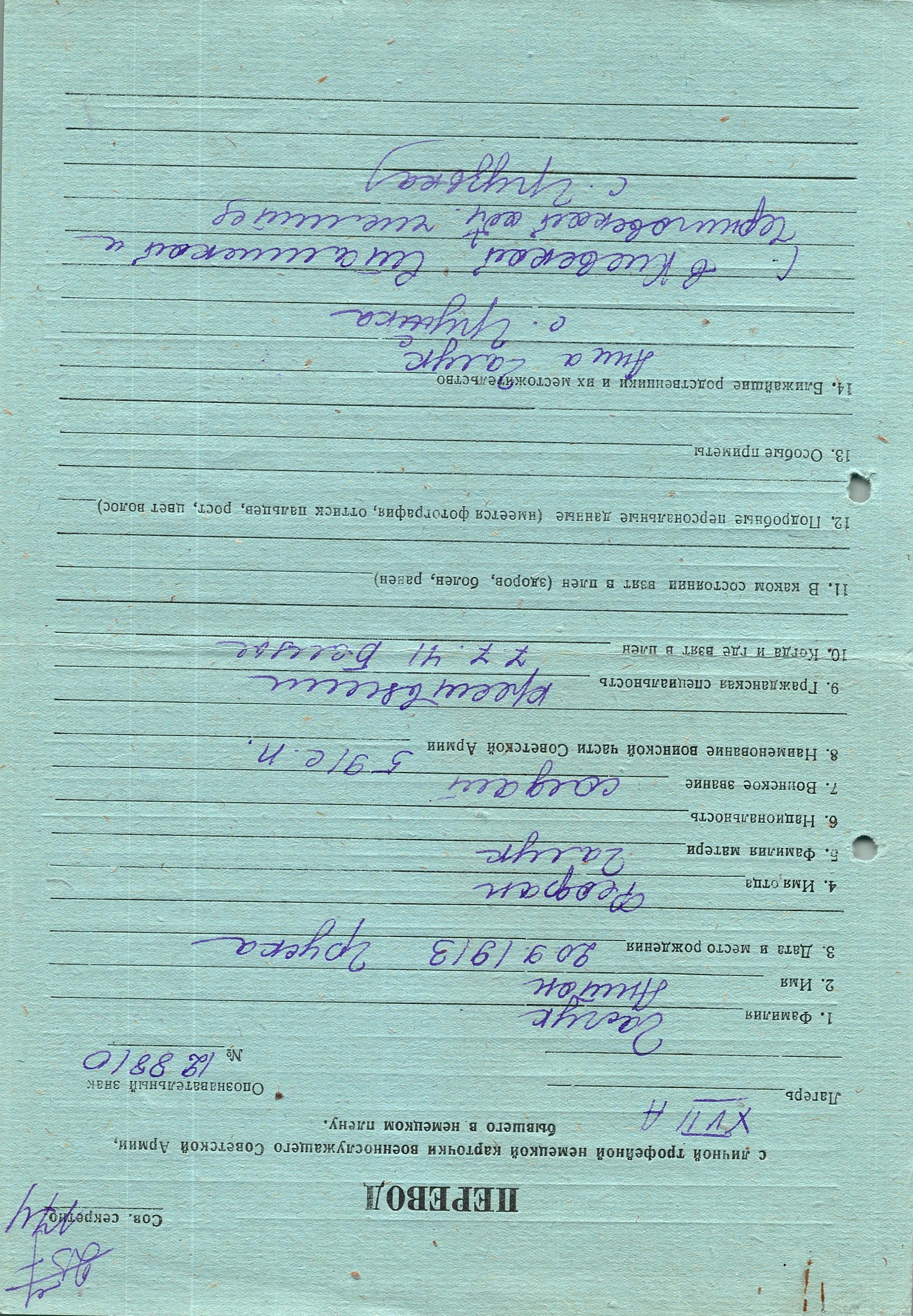 Галук Антон Феофанович