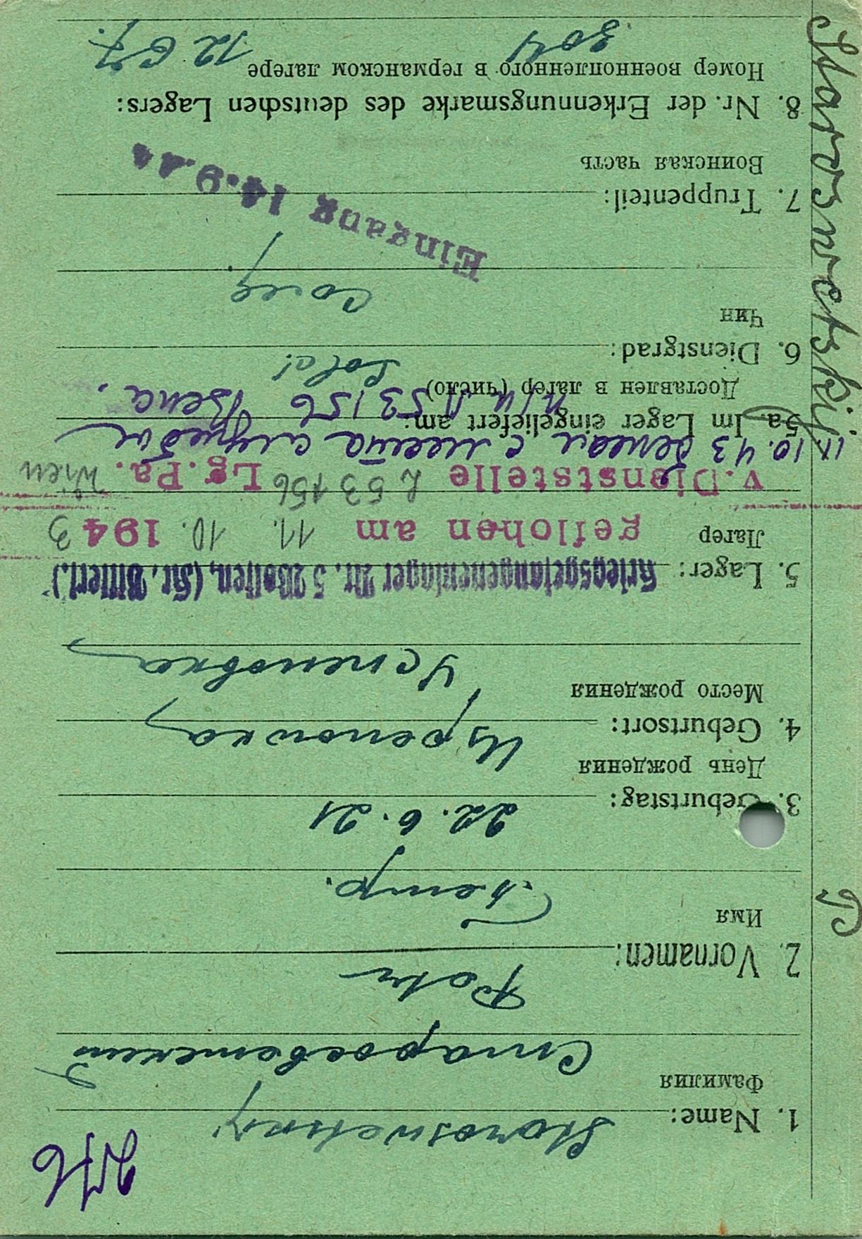 Старосветский Петр Иванович