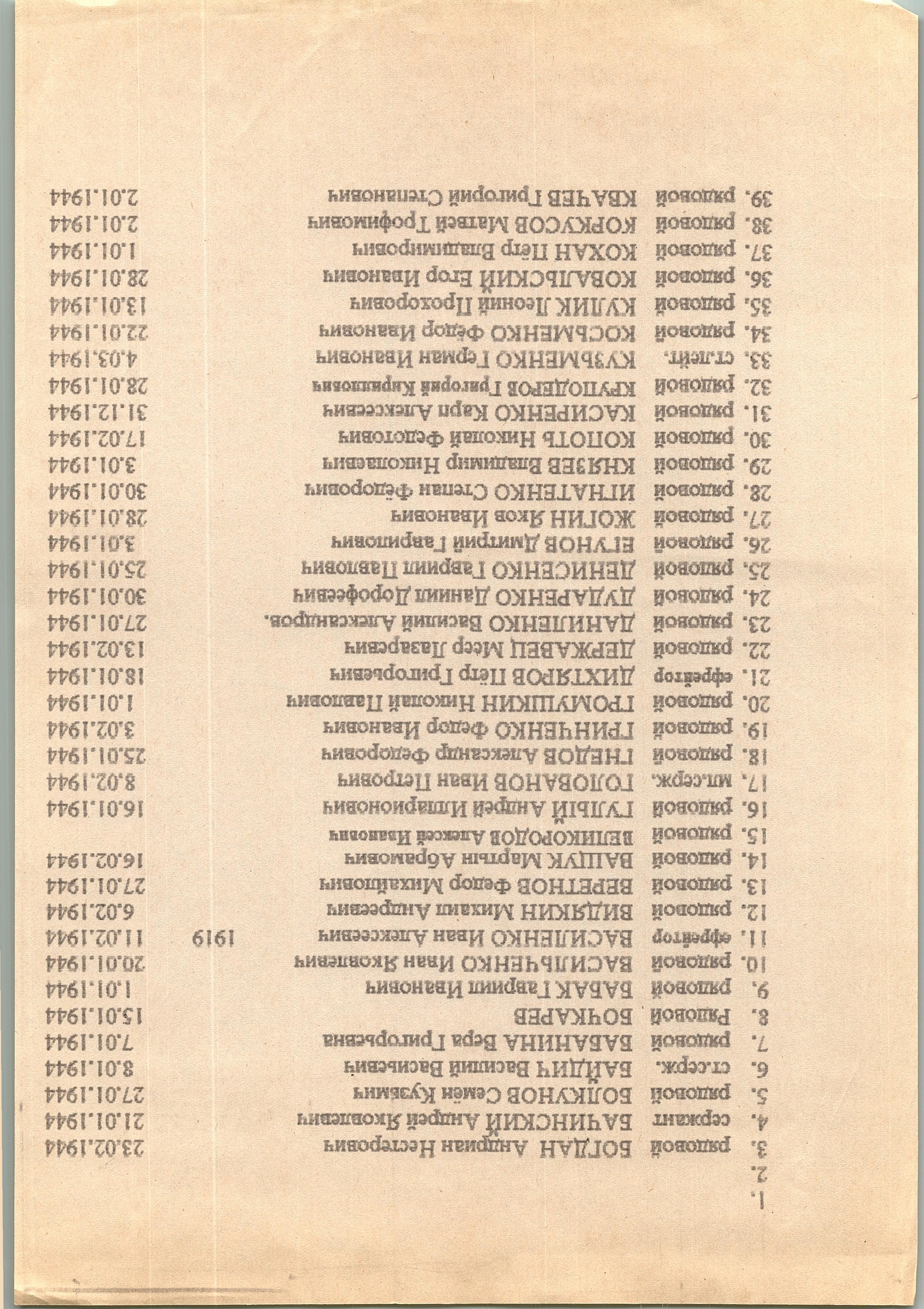 Братская могила возле трикотажной фабрики в г. Сквира Сквирского района