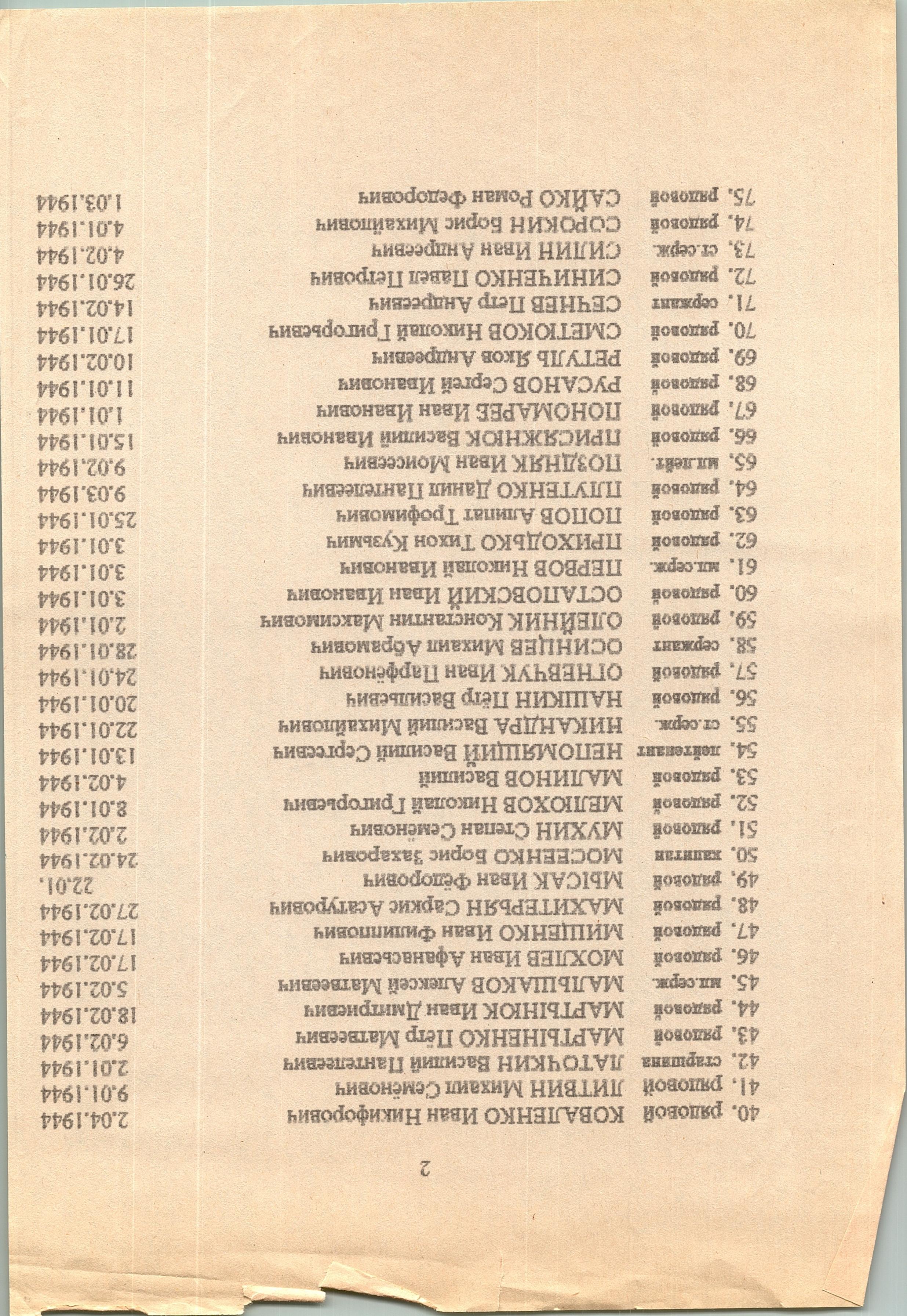 Братская могила возле трикотажной фабрики в г. Сквира Сквирского района