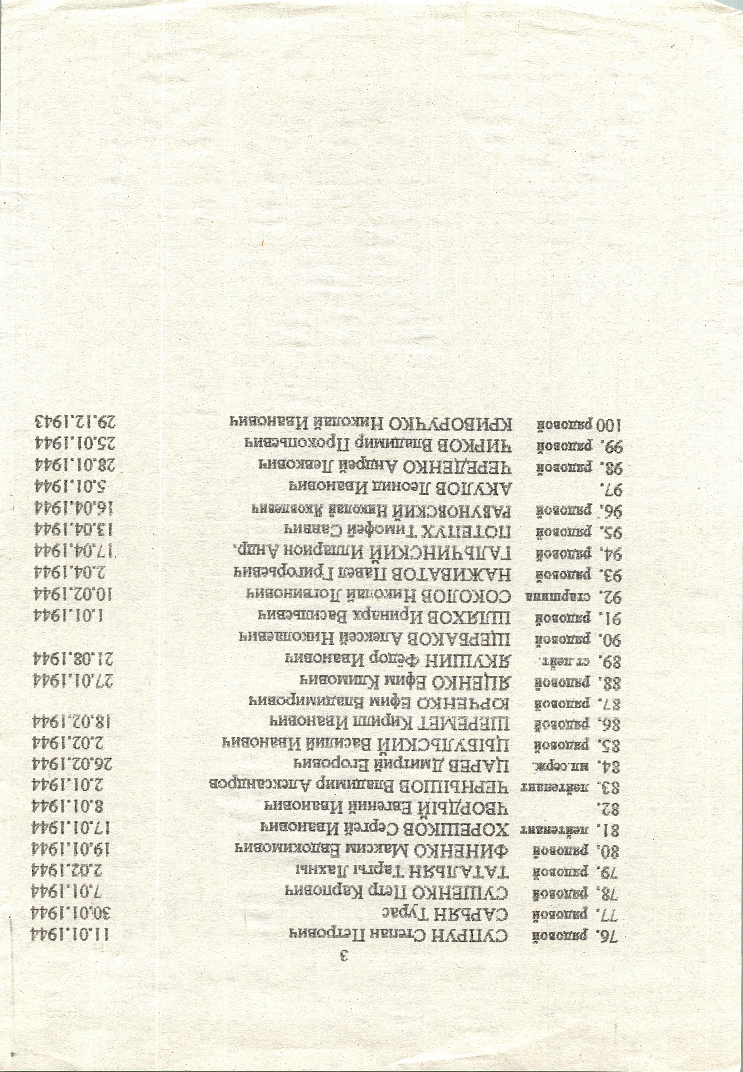 Братская могила возле трикотажной фабрики в г. Сквира Сквирского района