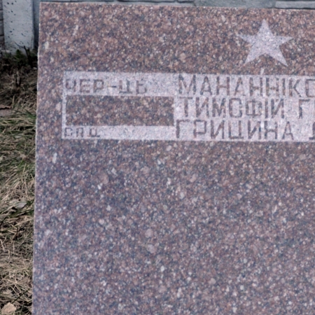 Братская могила в с. Новые Петровцы Вышгородского района