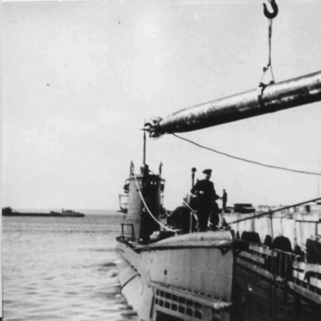 Подводная лодка Щ-406