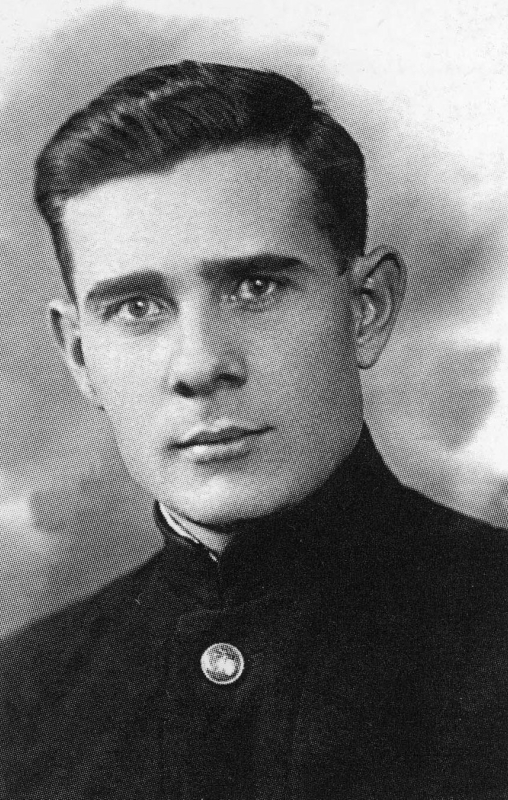 Капитан-лейтенант Мохов Николай Констатинович
