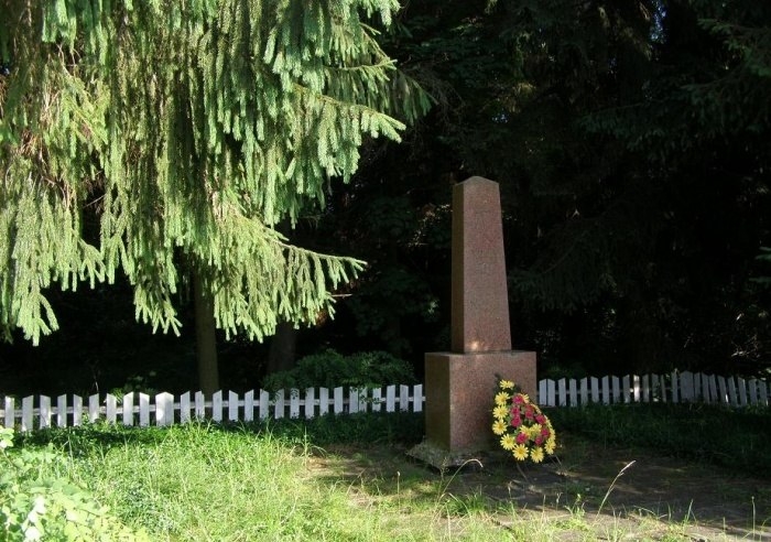 Братская могила в с. Зосимовка Емильчинского района