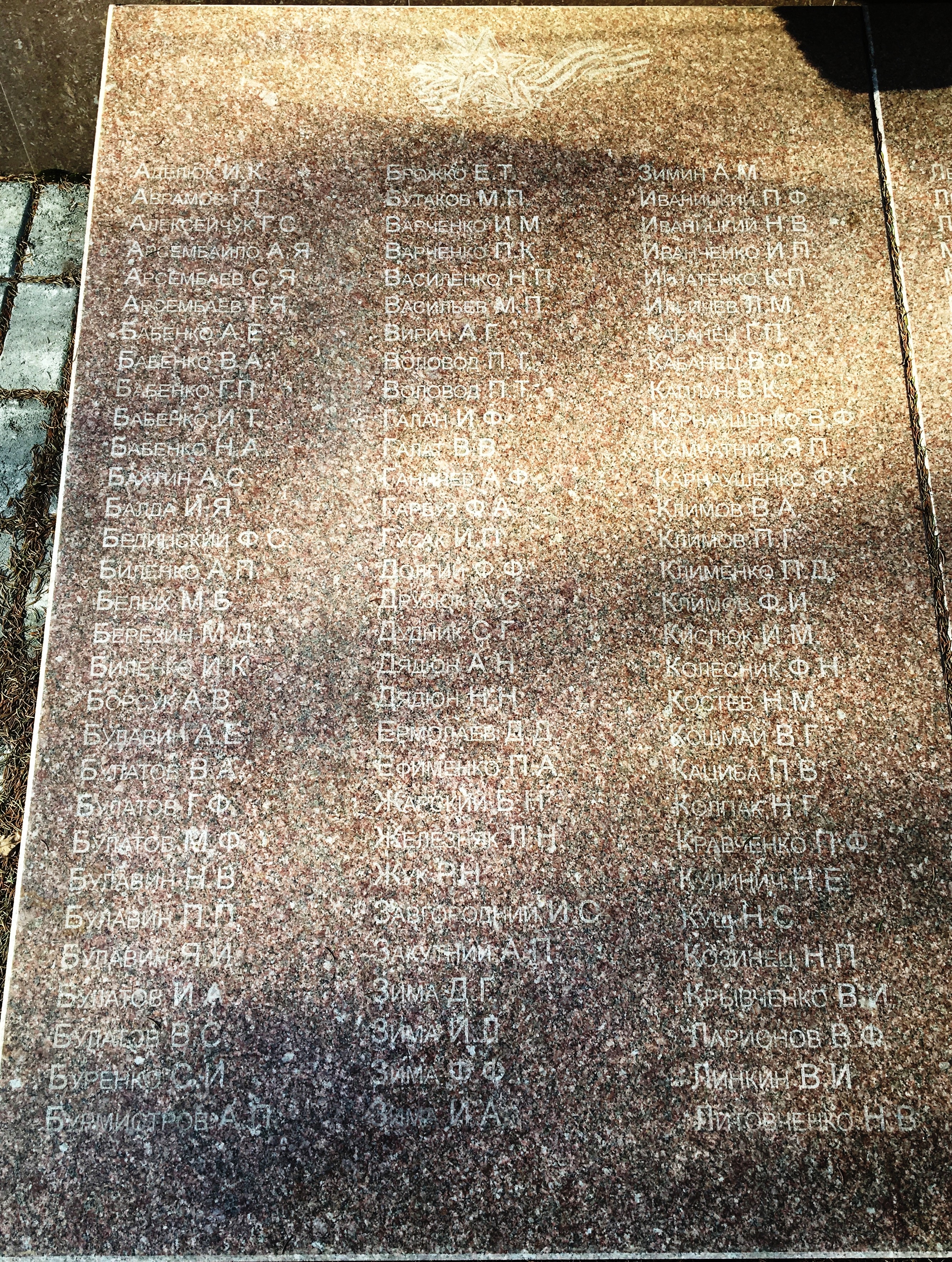 Братская могила в с. Доброполье Добропольского района