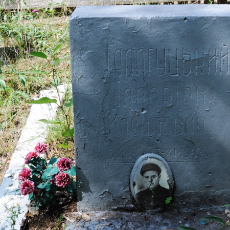 Воинские захоронения на кладбище с. Феневичи Иванковского района