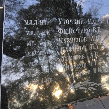 Братская могила в с. Великая Бугаевка Васильковского района