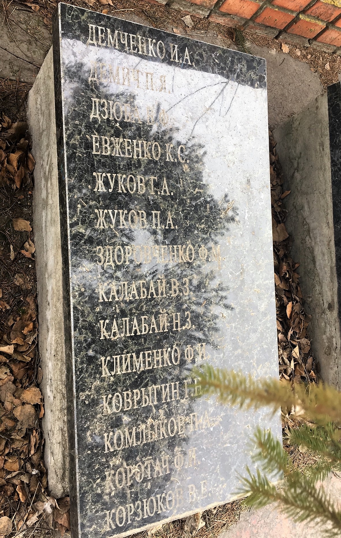 Братская могила в с. Новотроицкое Добропольского района