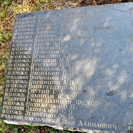 Воинское захоронение на Зверинецком кладбище