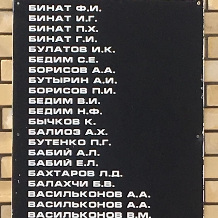 Братская могила в с. Старомлыновка Великоновоселковского района