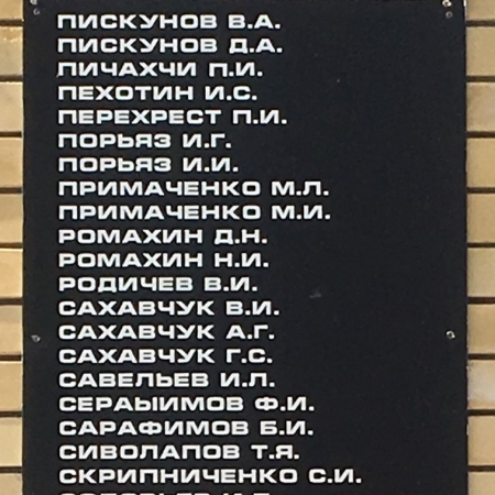 Братская могила в с. Старомлыновка Великоновоселковского района