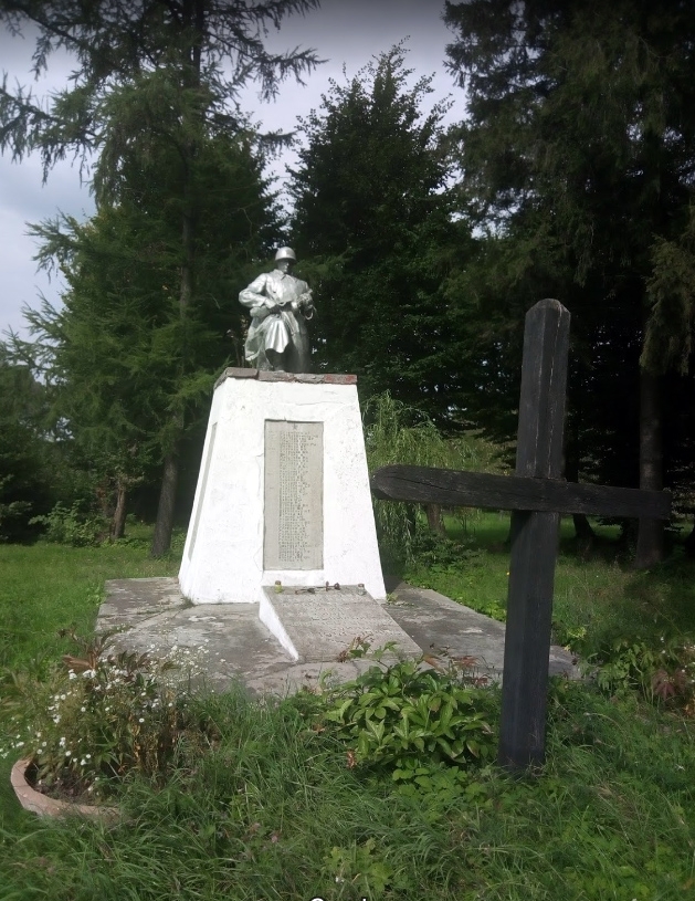 Братская могила в с. Подгорцы Бродовского района