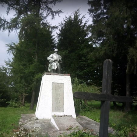 Братская могила в с. Подгорцы Бродовского района