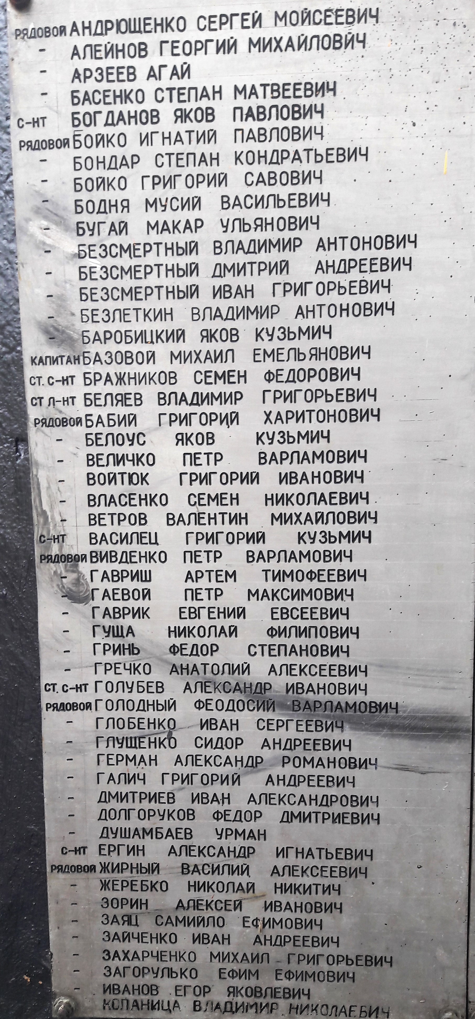 Братская могила в с. Червоное Васильковского района
