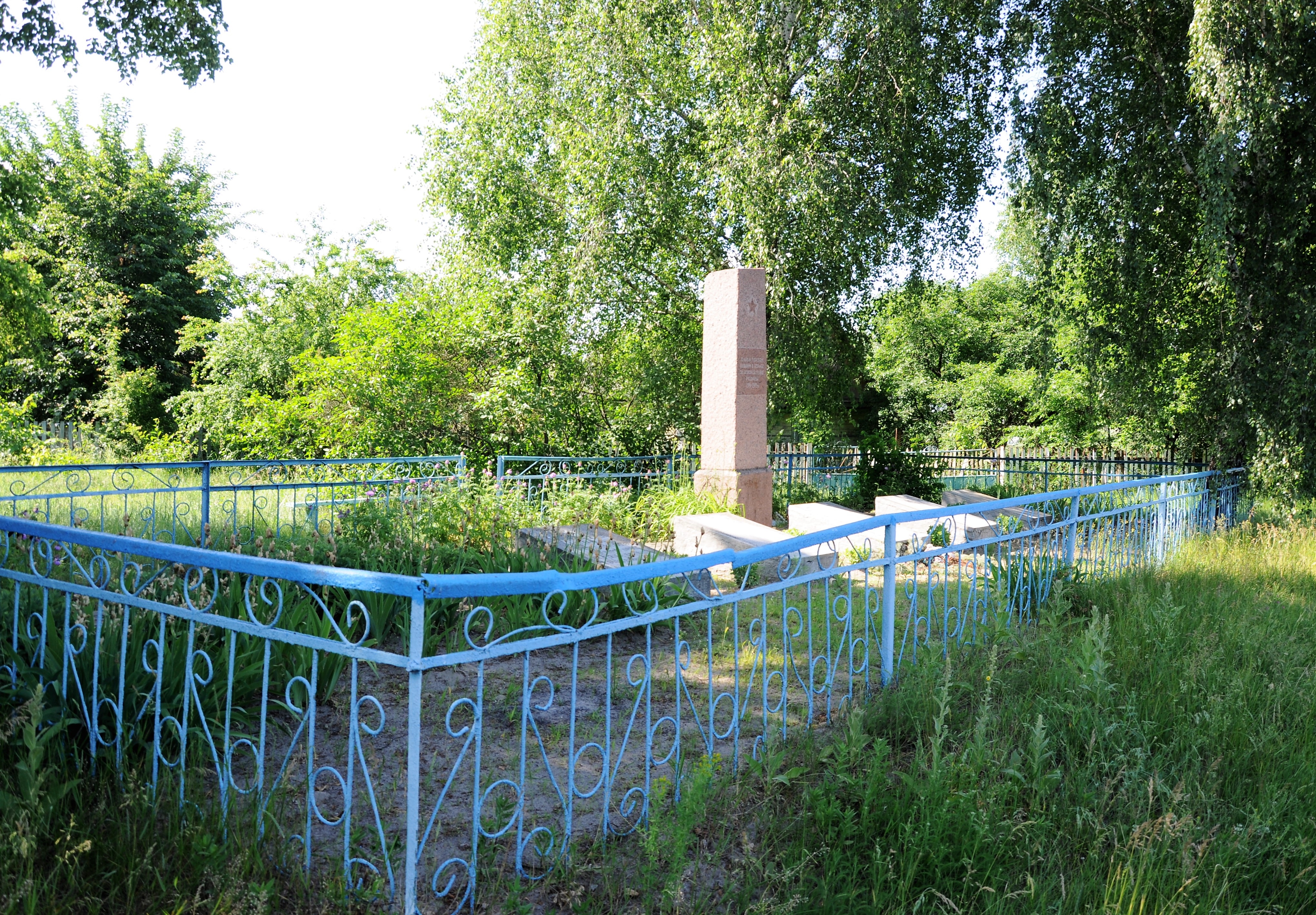 Братская могила в с. Стремигород Коростенского района 