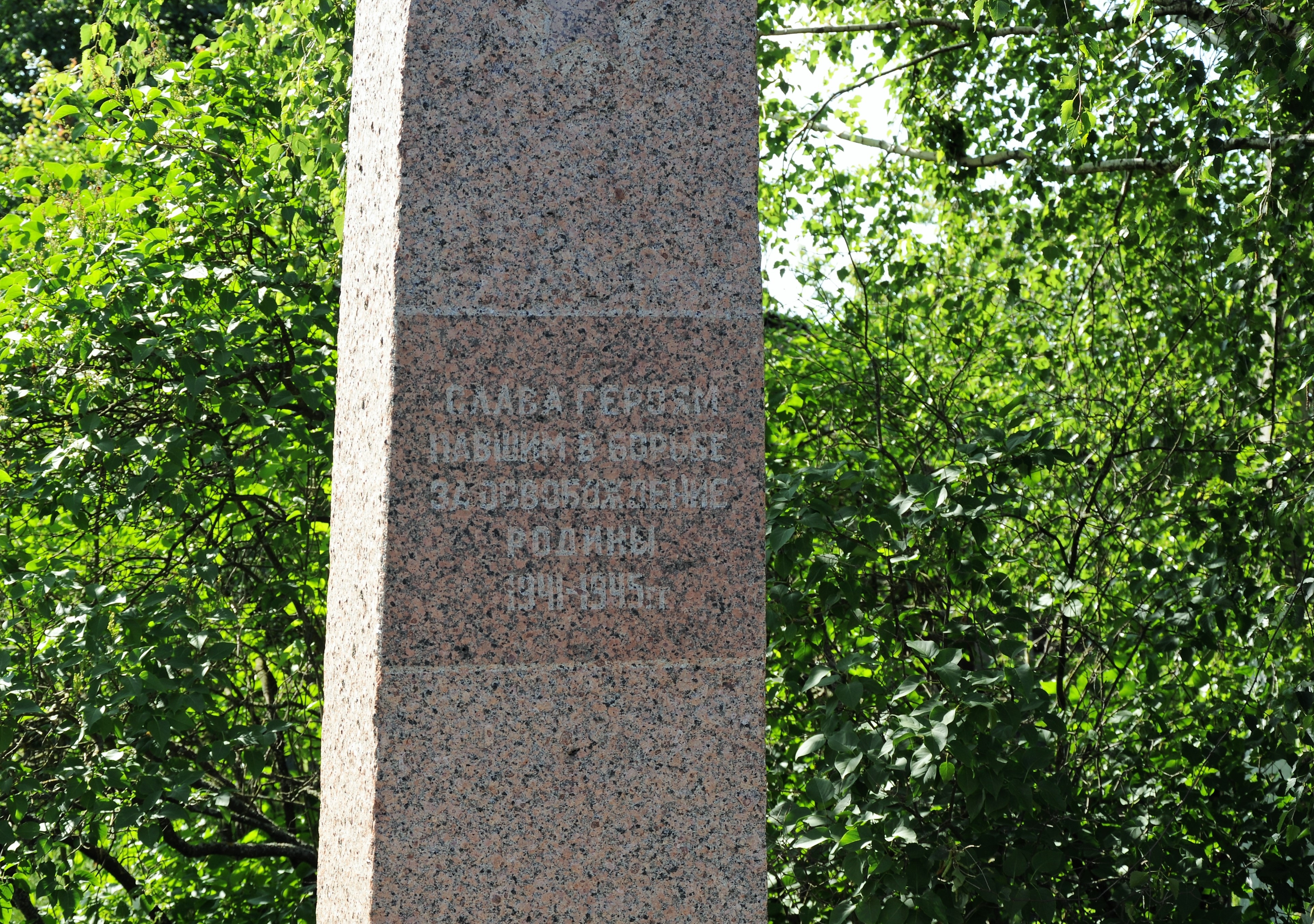 Братская могила в с. Стремигород Коростенского района 