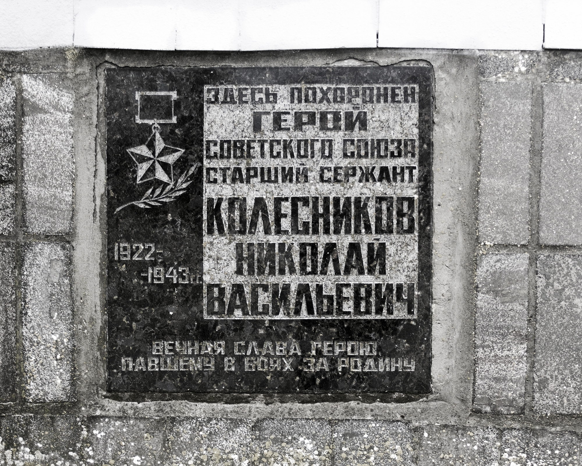 Братская могила в пгт. Петрово Петровского района