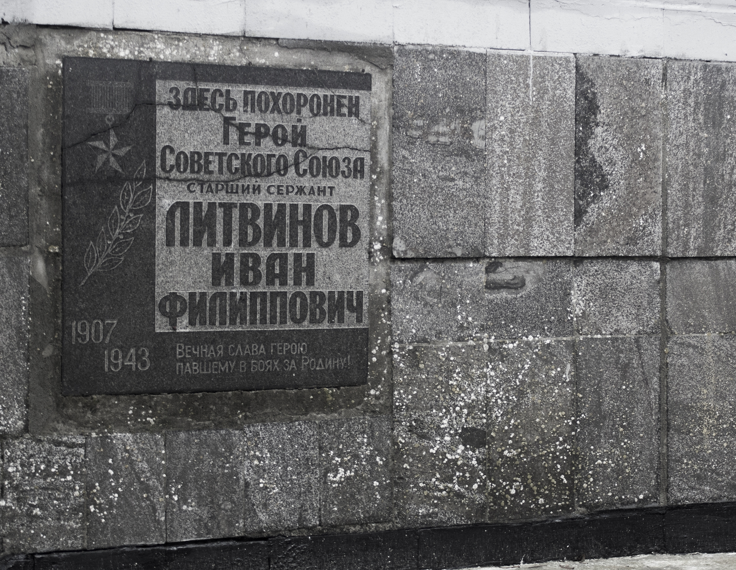 Братская могила в пгт. Петрово Петровского района