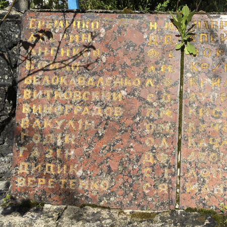 Братская могила на кладбище с. Королевка Макаровского района