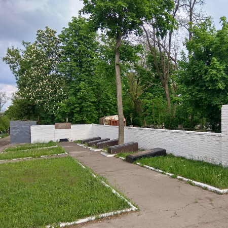 Кладбище на ул. Сеченова