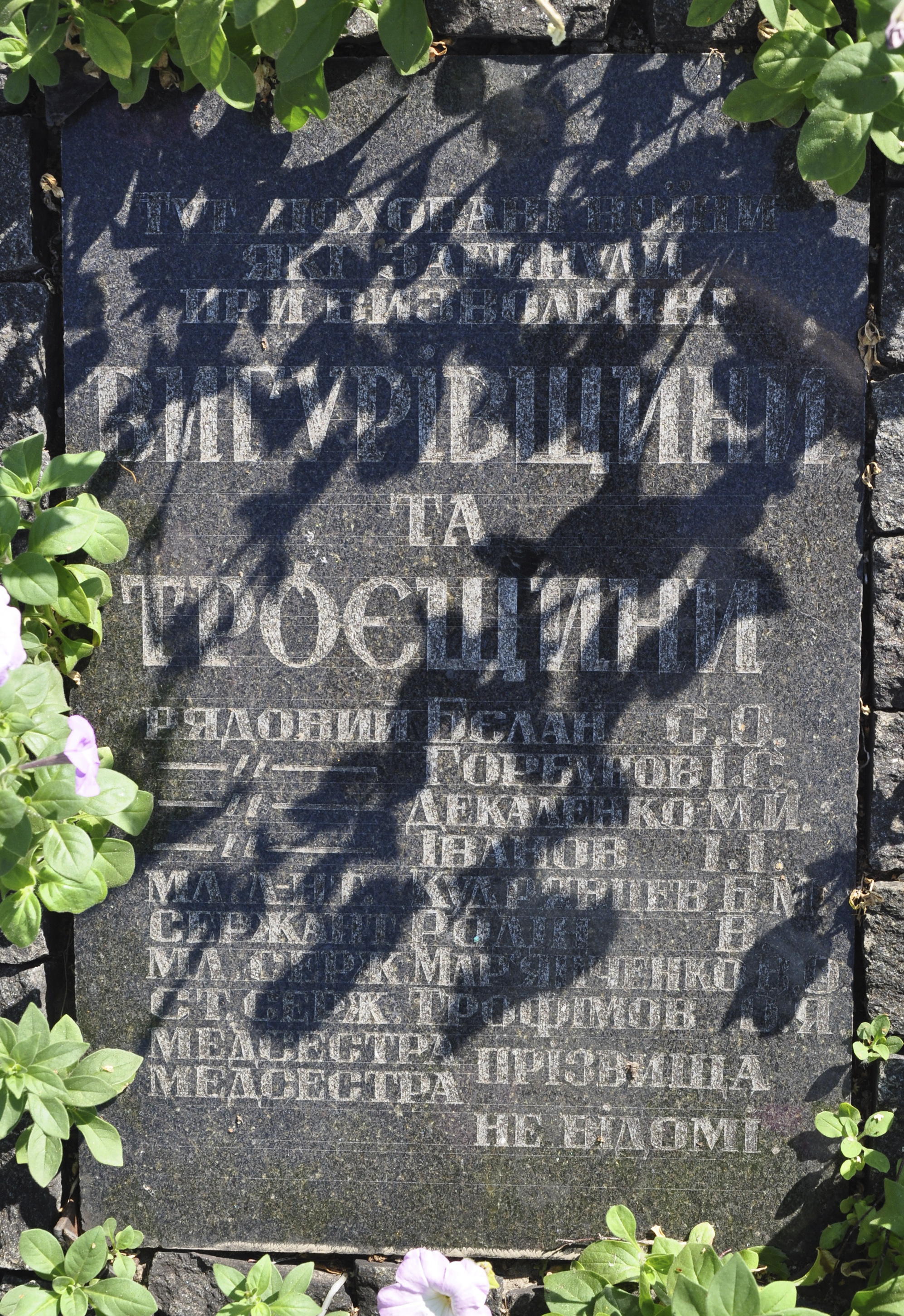 Братская могила по ул. Карла Макса на Троещине