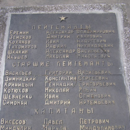 Мемориальный комплекс в г. Желтые Воды