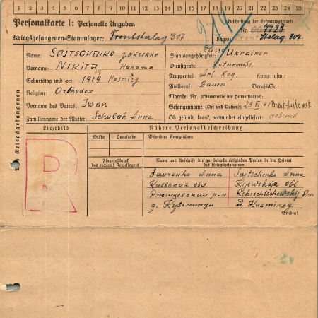 Зайченко Никита Иванович