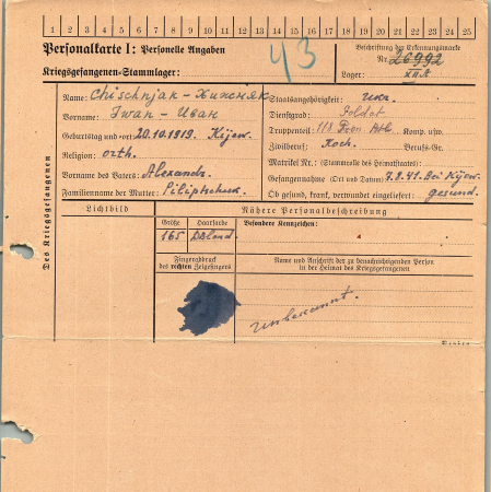 Хижняк Иван Александрович