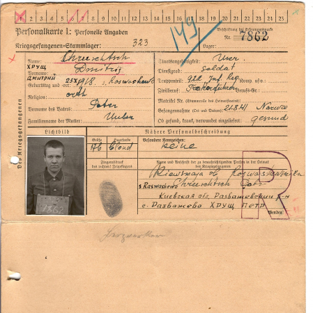 Хрущ Дмитрий Петрович