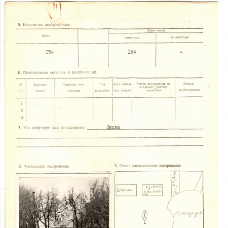 Памятник в честь воинов-односельчан в с. Щербашенцы Богуславского района