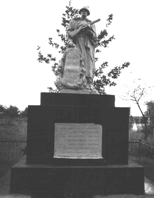Братская могила в с. Степок Таращанского района 