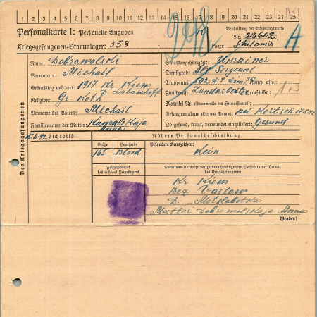 Добровольский Михаил Михайлович