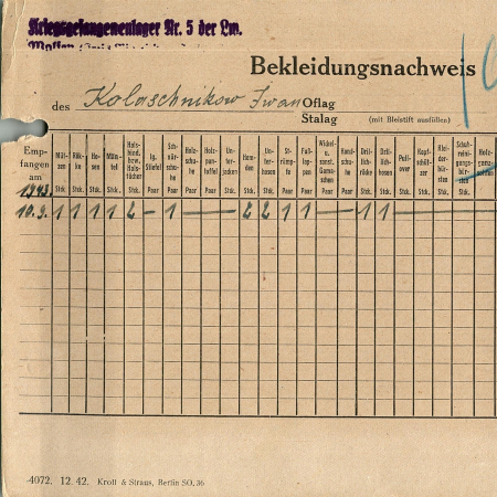 Калашников Иван Сергеевич