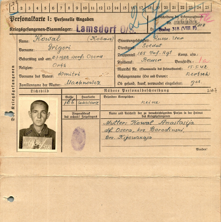 Коваль Григорий Дмитриевич