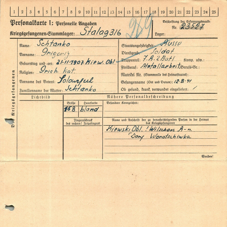 Штанко Григорий