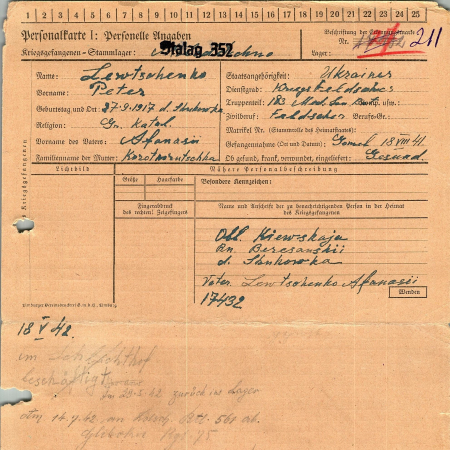 Левченко Петр Афанасьевич