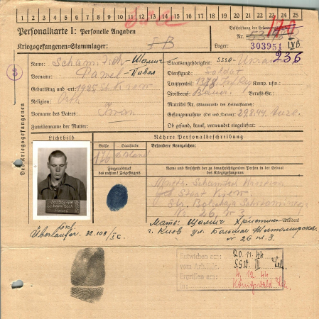 Шамич Павел Иванович